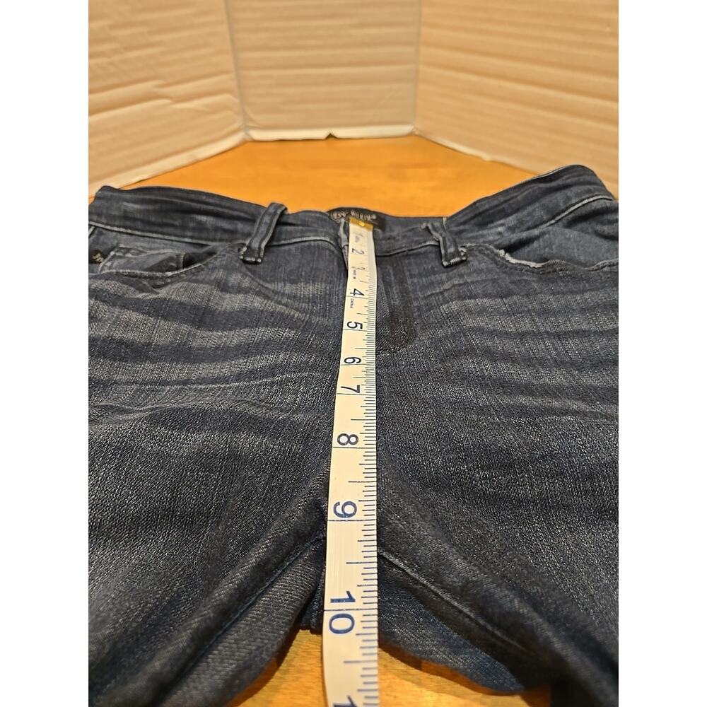 Judy Blue Jeans Women's 7/28 Skinny Fit High Rise Ankle Stretch Dark Wash - Picture 12 of 16